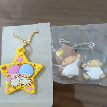 [ 미사용 새상품 ] 키키라라 키링 2종 세트