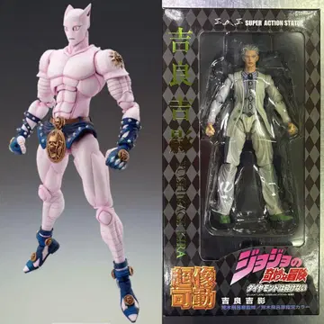 초상가동 요시카게 키라 킬러 퀸 서드 죠죠의 기묘한 모험 제4부