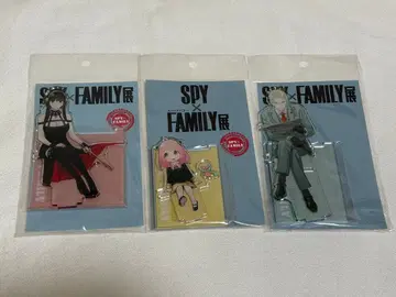 SPY x FAMILY전 허리 아크릴 스탠드 로이드 아냐 요르