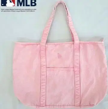 MLB 핑크 토트백 치마지로 시마무라