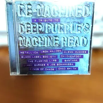 딥 퍼플 머신 헤드 트리뷰트: 리 머신드 40주년 기념