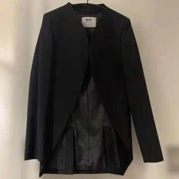 [ Whim Gazette ] 하세가와 쿄코 씨 콜라보 컬러리스 자켓