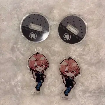 컬러풀피치 우리 훼미리마트 콜라보 아크릴 스탠드