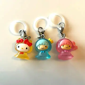 메지루시 액세서리 테루테루보즈 키티 키키라라