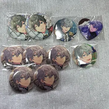 앙스타 세나 이즈미 캔뱃지 세트