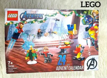LEGO Marvel 어벤져스 어드벤트 캘린더 76196 레고