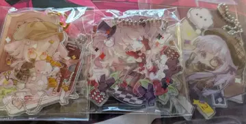 단간론파 아크릴 키링 키리기리 쿄코 나나미 치아키 에노시마 쥰코