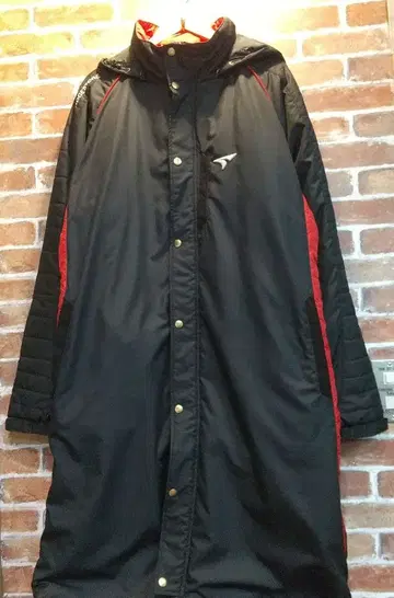 BRIDGESTONE TourStage 후드 부착 자켓 벤치 코트