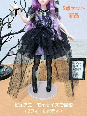 리카짱 의류 아웃핏 AZONE 1/6 퓨어니모 아웃핏