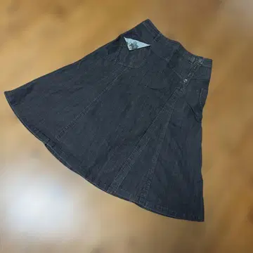 SANS SANS 플레어 스커트 사이즈 42