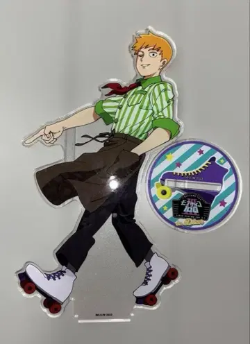 몹사이코 100 레이겐 아라타카 다이너 아크릴 스탠드