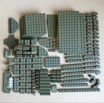 [ LEGO ] 레고 구 다크 그레이 부품 세트