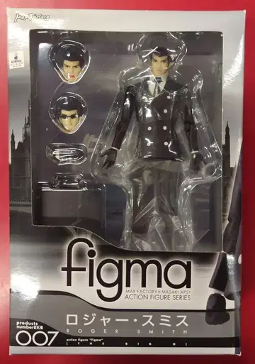 MAXFACTORY figma THE 빅 오 로저 스미스 EX-007