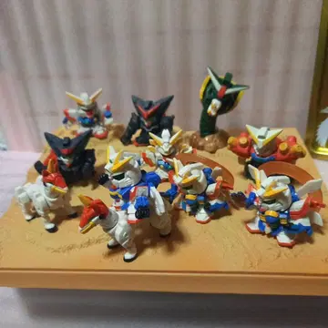 SD 건담 풀 컬러 스테이지 기동무투전 G 건담 세트