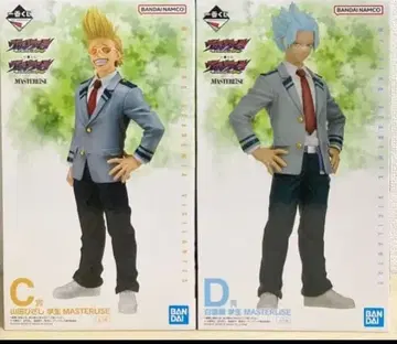 제일복권 비질란테 나의 히어로 아카데미아 C상 D상 2개 세트