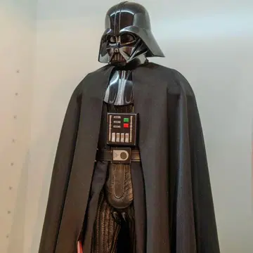 천연 가죽 커스텀 핫토이즈 다스 베이더 스타 워즈 로그 원 1/6