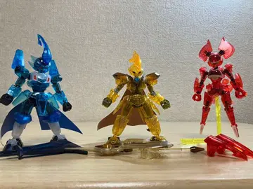 골판지 전기 프라모델 LBX 특수 모드 세트 (리미티드 클리어 Ver.)