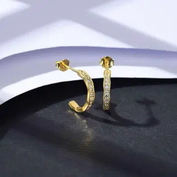 실버 925 귀걸이