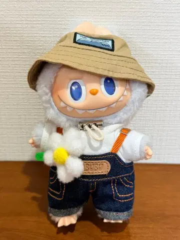 LABUBU FALL IN WILD 봉제 인형 펜던트 라부부