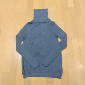 SPORT MAX 그레이 터틀넥 니트 스웨터