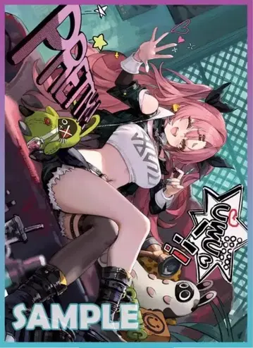 카드 슬리브 67 x 92 60매 젠레스 존 제로 니코 데마라 ZZZ