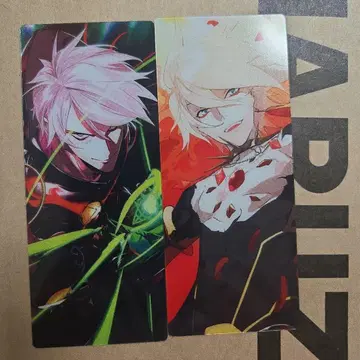 FGO 편성 화면풍 카드 카르나 랜서 세이버