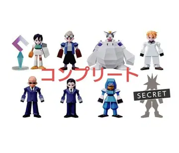 ff7 복권 g상 미니 피규어 8종 컴플리트