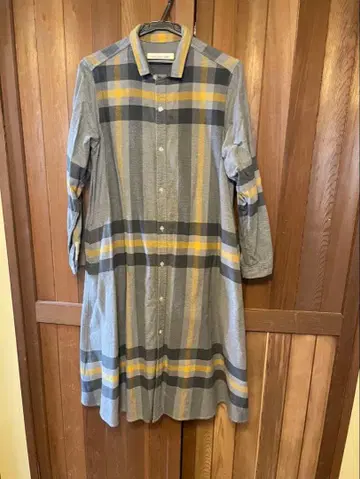 빔즈 보이 체크 원피스