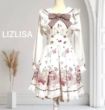 LIZLISA 원피스 애프터눈 티 AfternoonTea 양산형
