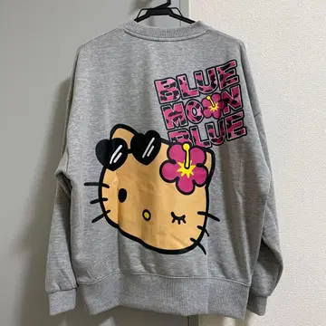 일광화상 키티 Hello Kitty 맨투맨 트레이닝복 한정 상품