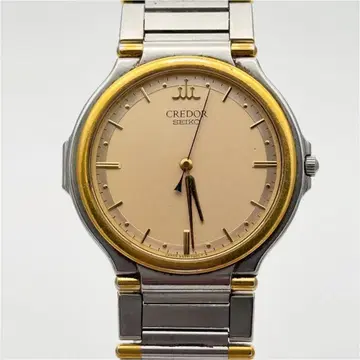 SEIKO 가동 CREDOR 크레도르 9571-7000 QZ 손목시계