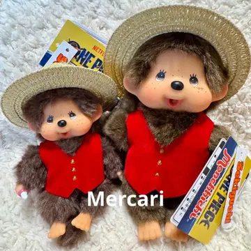 몬치치 원피스 루피 몬치치 S 키체인