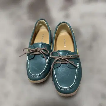 REGAL 다크 그린 로퍼