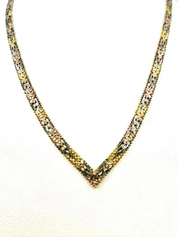 레어 이탈리아 빈티지 실버 목걸이