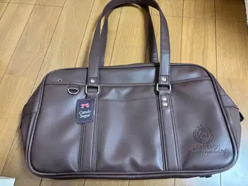 캔디 슈가 스쿨백 브라운