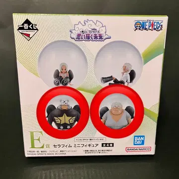 제일복권 원피스 그려나갈 미래 E상 세라핌 미니 피규어 베어&샤크