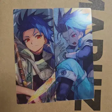 FGO 편성 화면풍 카드 세탄타 세이버