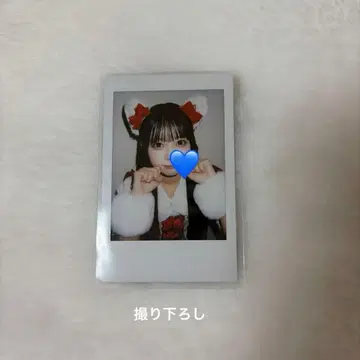 CUTIESTREET 마스다 아야노 온라인 특별 이벤트 폴라로이드