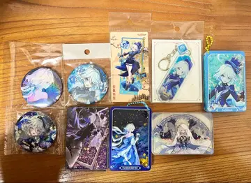 원신 Genshin 푸리나 Furina 포칼로르 굿즈 묶음 판매