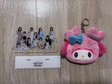 TWICE 업그레이드 특전 아크릴 스탠드 마이멜로디 MOMO 미니 파우치