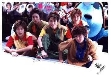 아라시 00년 오다이바 닷토무! 집합 공식 사진 *1장