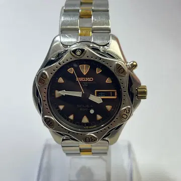 [ SEIKO ] 남성용 5M23-7A00 손목시계 패션