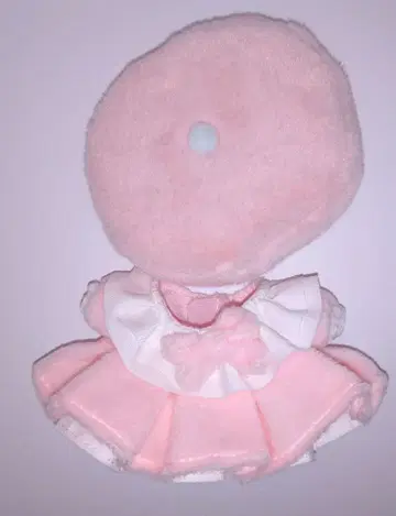 무속성 봉제 인형 10cm 의류