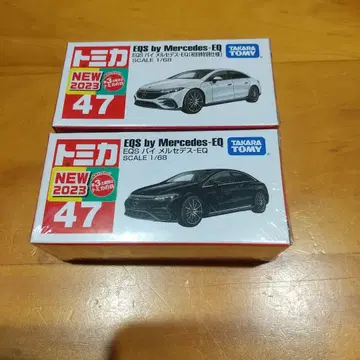 토미카 No. 47 EQS 바이 메르세데스-EQ 보통 & 초회 특별 사양