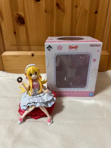 바케모노가타리 제일복권 A상 오시노 시노부 피규어