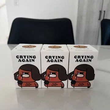 POP MART Crying Again 피규어 3세트