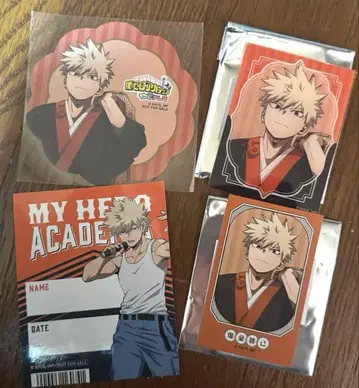 히로아카 바쿠고 카츠키 아크릴 스탠드 카드 하나야시키 스이파라 묶음 판매