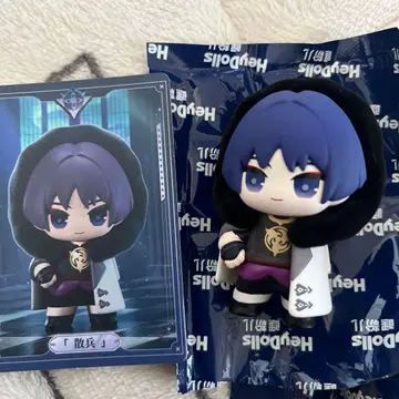 주말 한정 할인 중 파듀이 스카라무슈 피규어