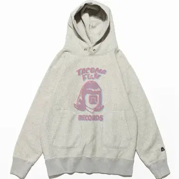 타코마 후지 TACOMA FUJI RECORDS LOGO HOODIE M