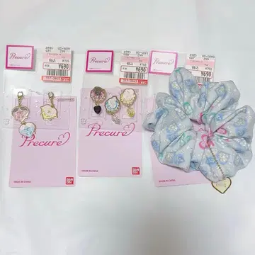 시마무라 빛의 전사 프리큐어 Max Heart 참 핀즈 스크런치